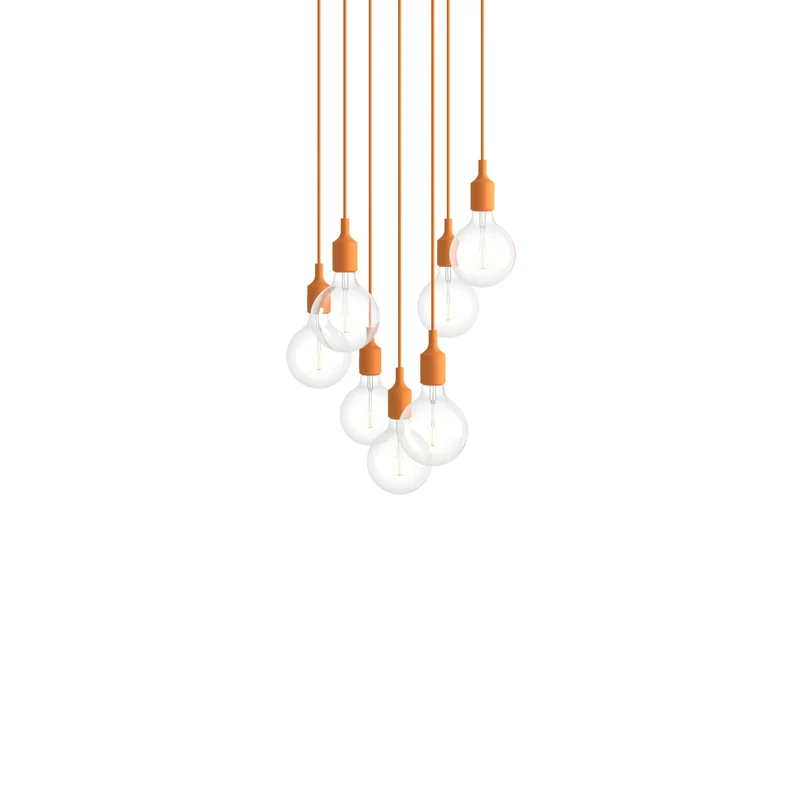 Muuto E27 Pendant Cluster