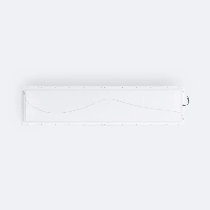 Dalle LED 120x30 cm 40W 4000lm + Kit de Suspension