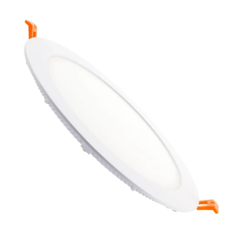Downlight LED 18W Ronde Extra-Plat Coupe Ø 205 mm 1400 LM