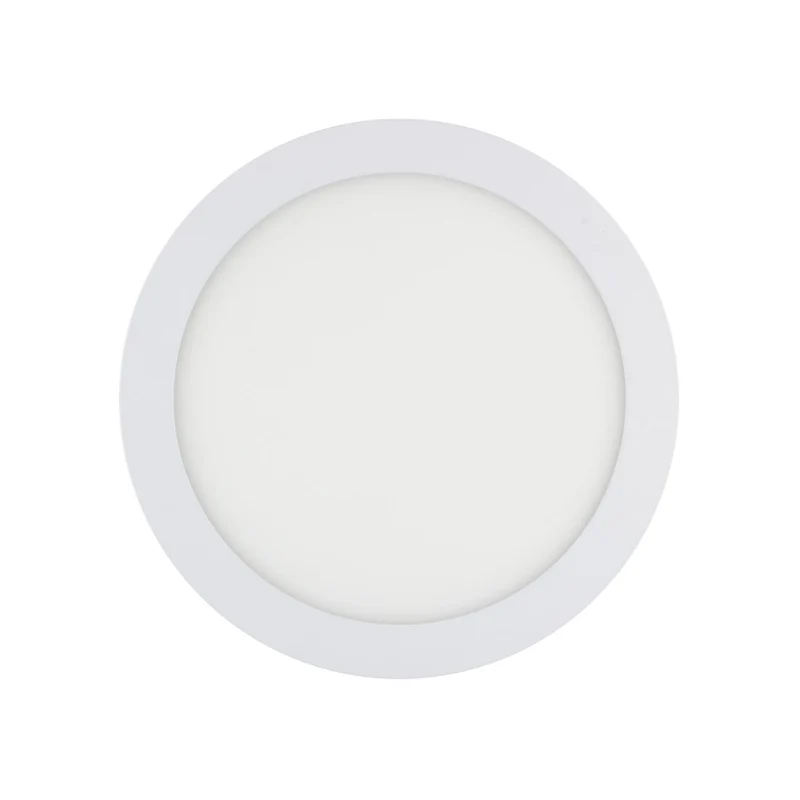 Downlight LED 18W Ronde Extra-Plat Coupe Ø 205 mm 1400 LM