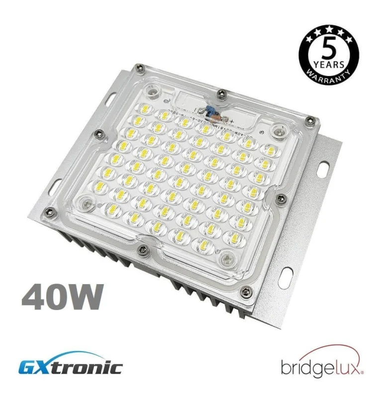 Tête de lampadaire lanterne 40W + adap. Diamètre 60mm