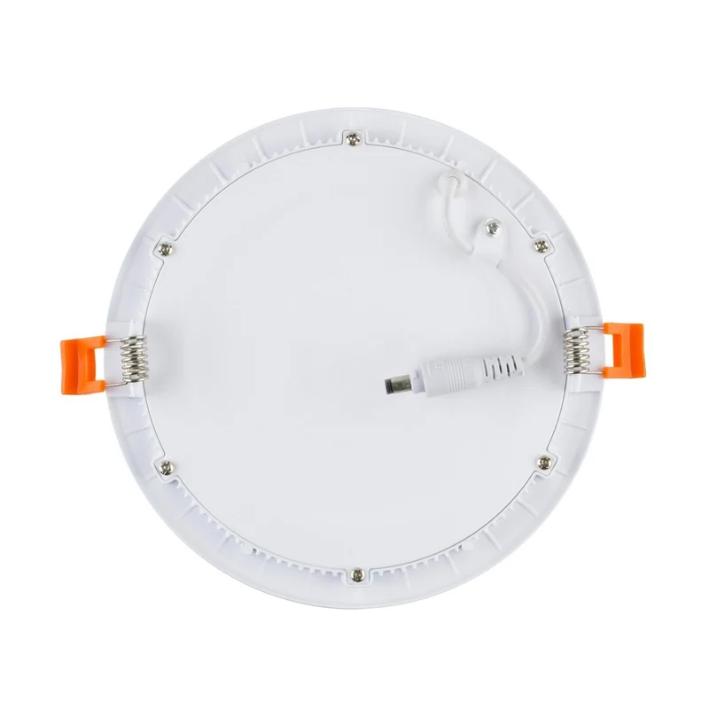 Downlight LED 20W Ronde Extra-Plat Coupe Ø 205 mm 1900 LM