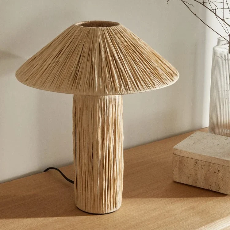 Lampe Japonaise Vintage