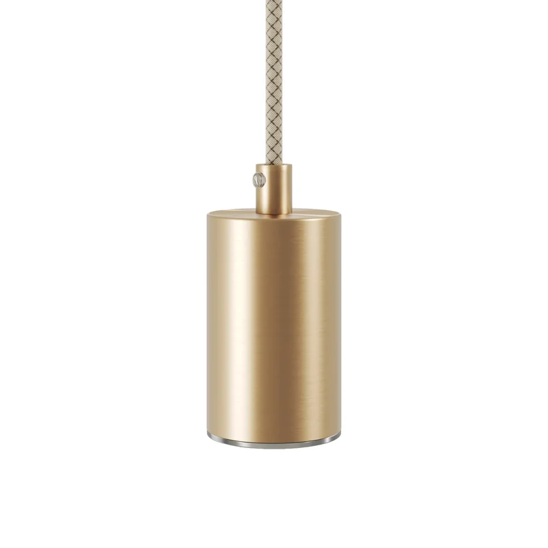 Spot GU10 Spotlight LED Bispot - Bronze satiné / Chrome