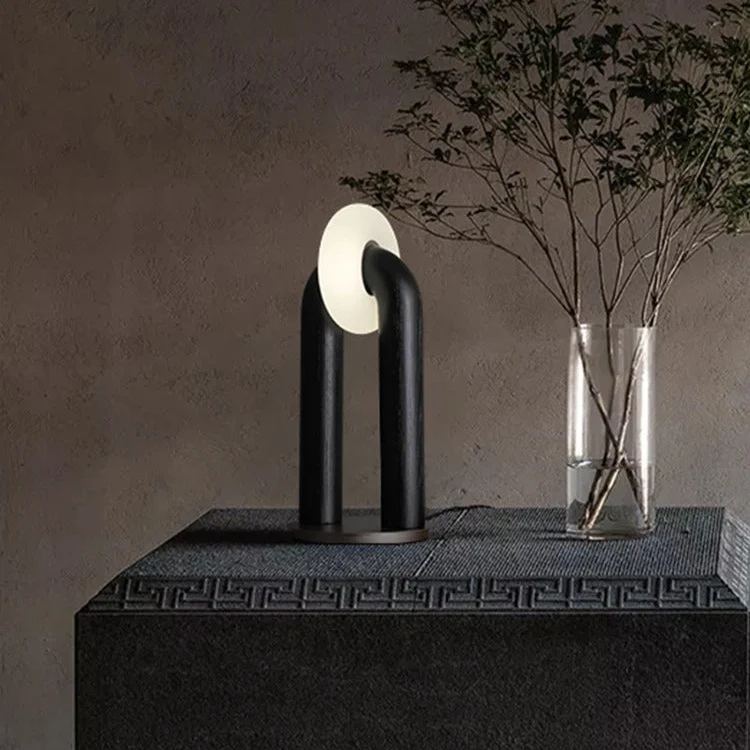 Lampe Bois Design