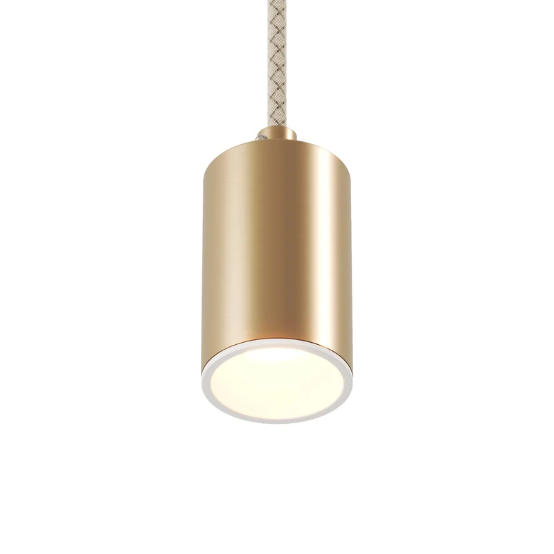 Spot GU10 Spotlight LED Bispot - Bronze satiné / Blanc mat