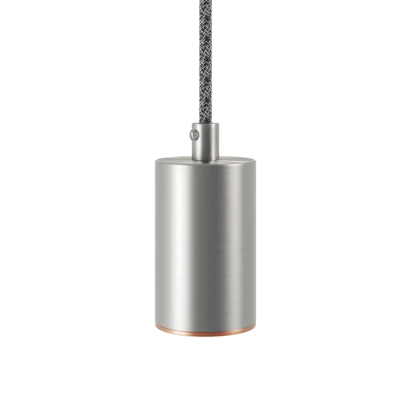 Spot GU10 Spotlight LED Bispot - Titane satiné / Cuivre satiné