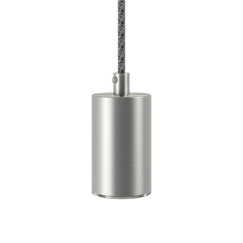 Spot GU10 Spotlight LED Bispot - Titane satiné / Chrome