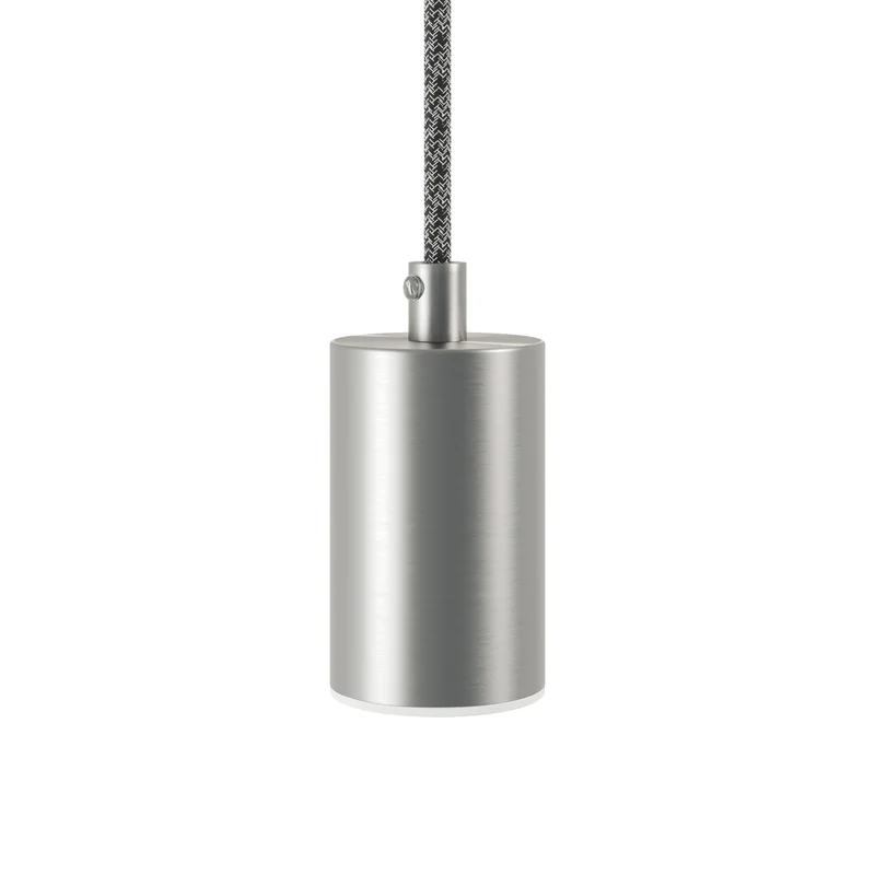 Spot GU10 Spotlight LED Bispot - Titane satiné / Blanc mat
