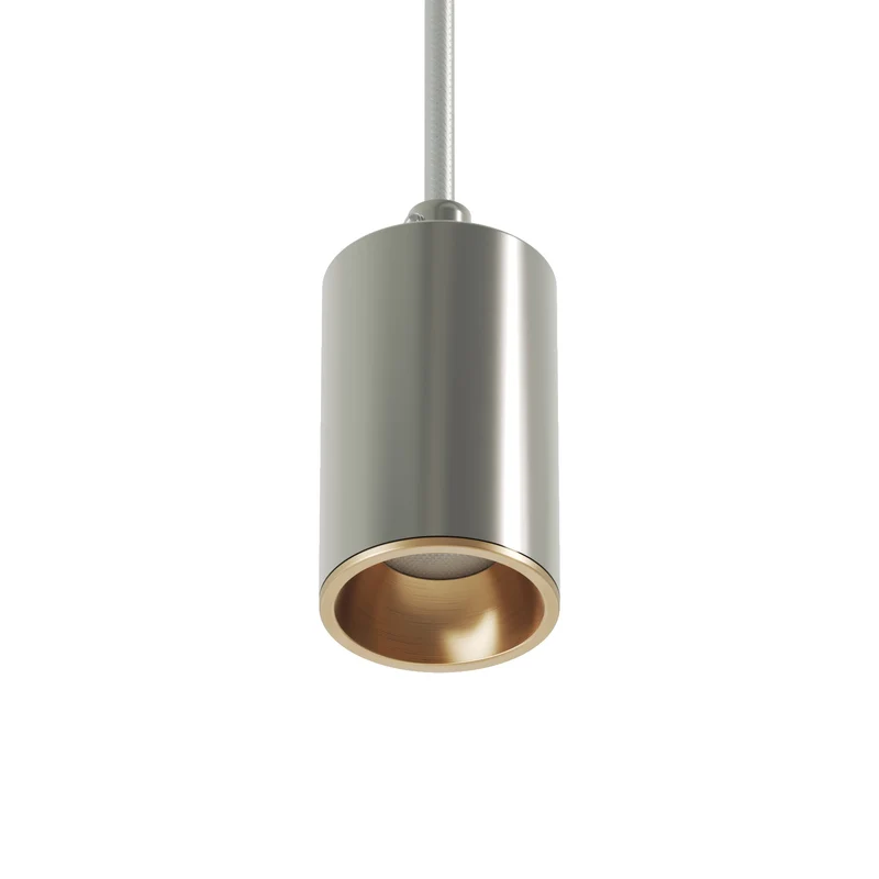 Spot GU10 Spotlight LED Bispot - Chrome / Bronze satiné