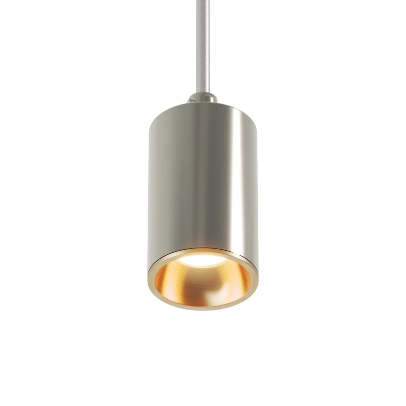 Spot GU10 Spotlight LED Bispot - Chrome / Bronze satiné