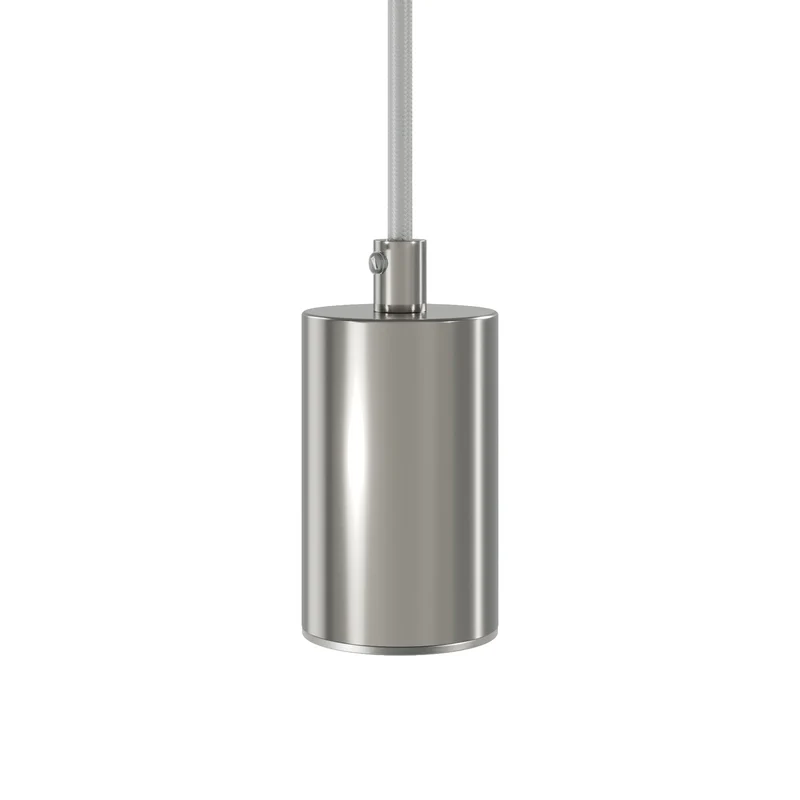 Spot GU10 Spotlight LED Bispot - Chrome / Titane satiné