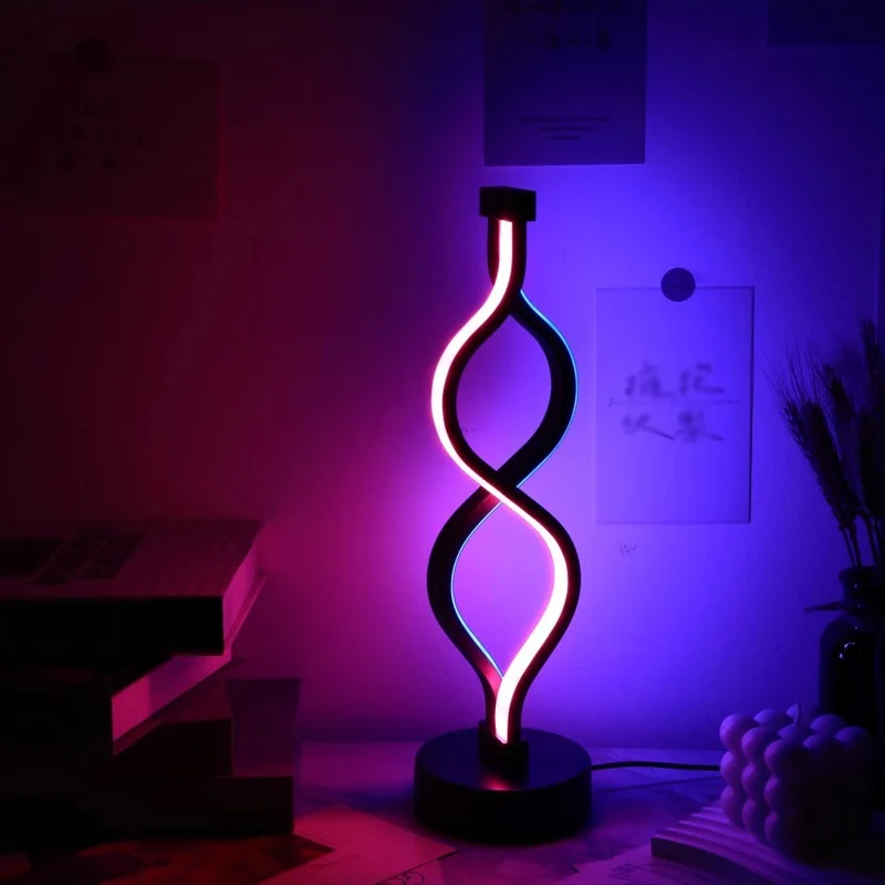 Lampe de Chevet Led Design