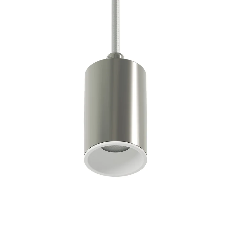 Spot GU10 Spotlight LED Bispot - Chrome / Blanc mat