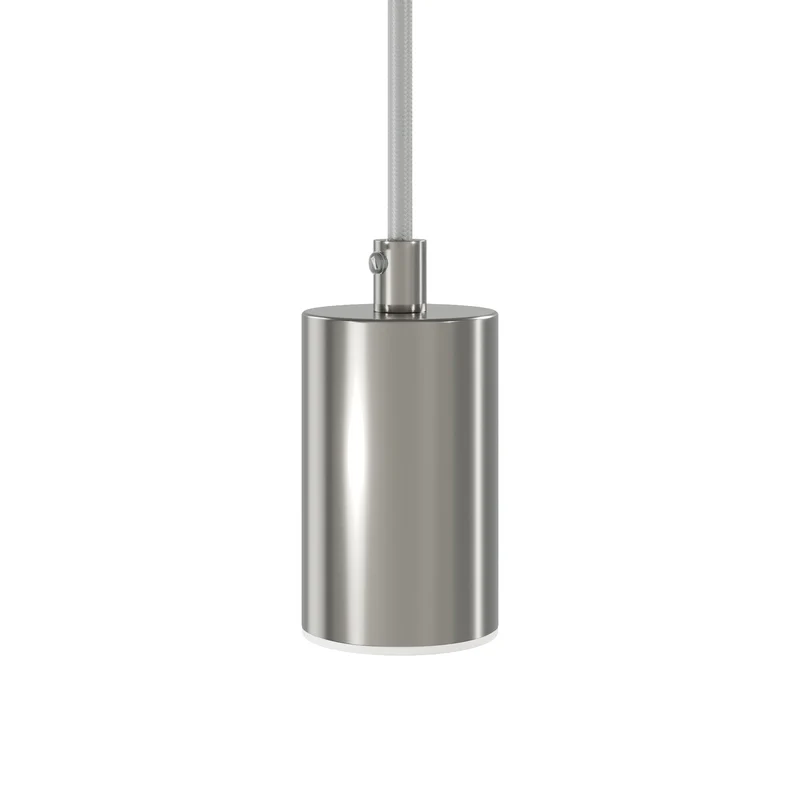 Spot GU10 Spotlight LED Bispot - Chrome / Blanc mat