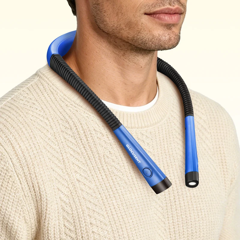 Glocusent Original LED Neck Reading Light