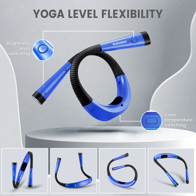 Glocusent Original LED Neck Reading Light