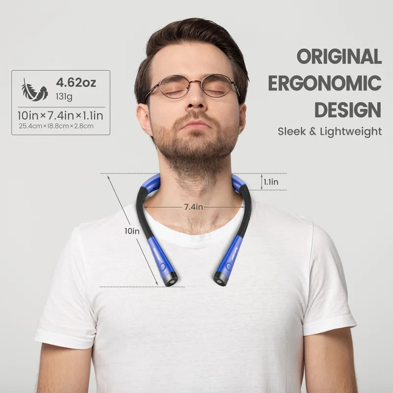 Glocusent Original LED Neck Reading Light