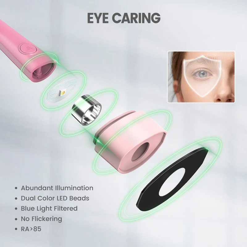 Glocusent Original LED Neck Reading Light