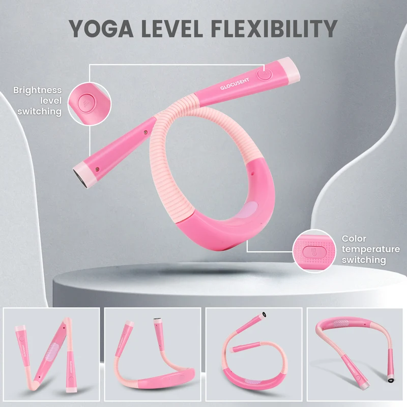 Glocusent Original LED Neck Reading Light