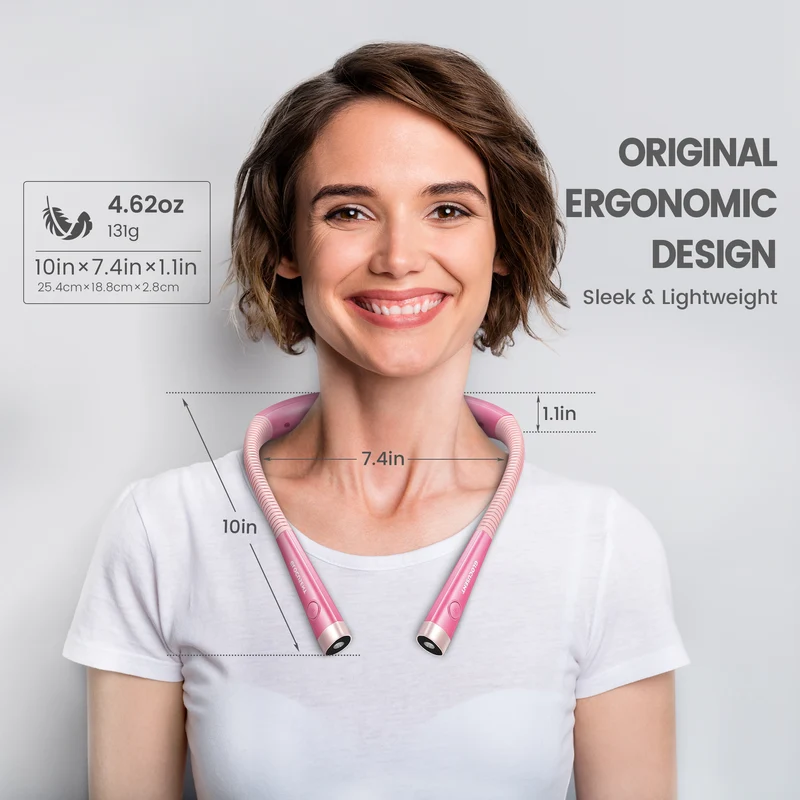 Glocusent Original LED Neck Reading Light