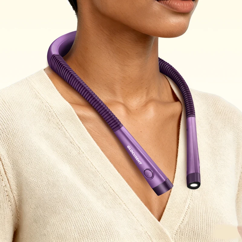 Glocusent Original LED Neck Reading Light