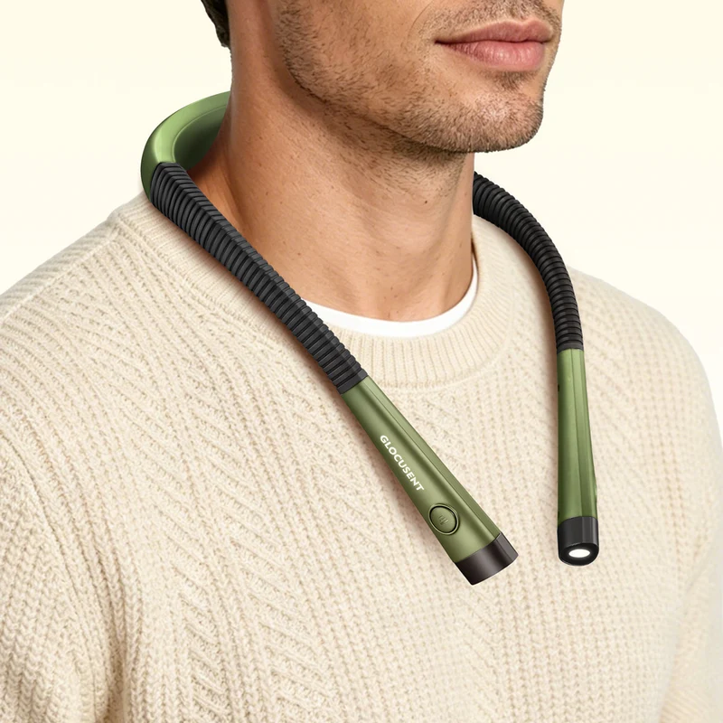 Glocusent Original LED Neck Reading Light