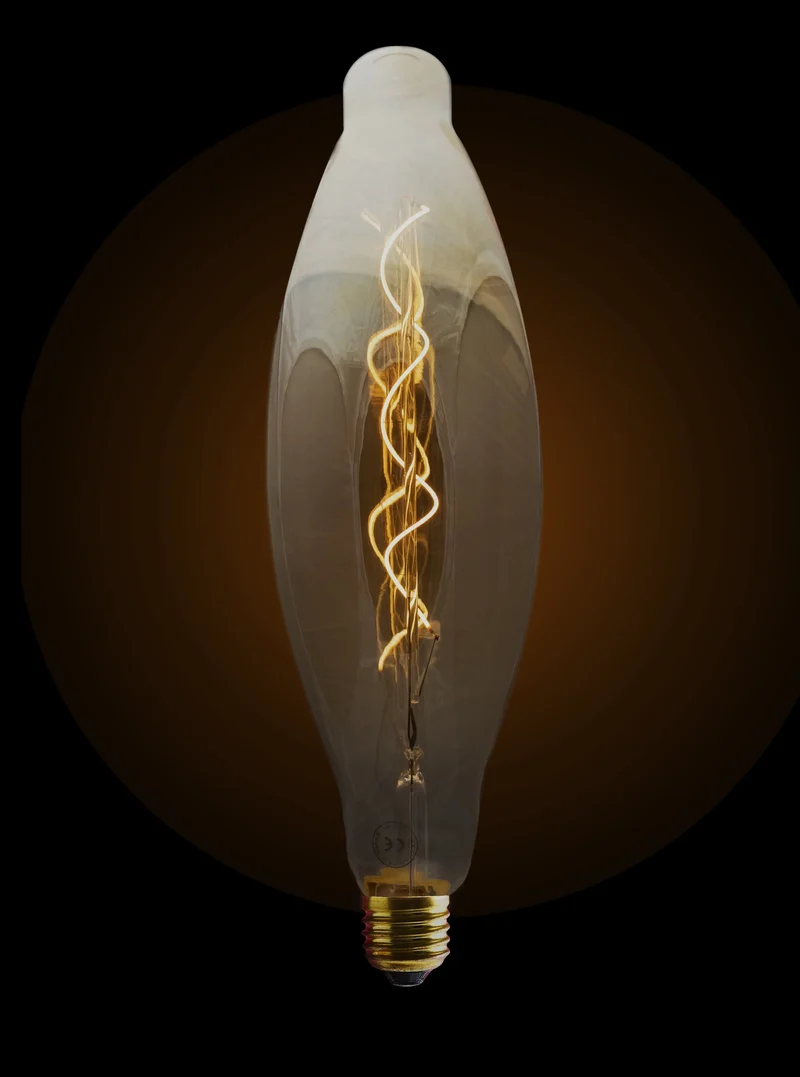 Ampoule LED Tube T30 E27 4W (Éq. 40W) - Dimmable Filament Modèle Navett