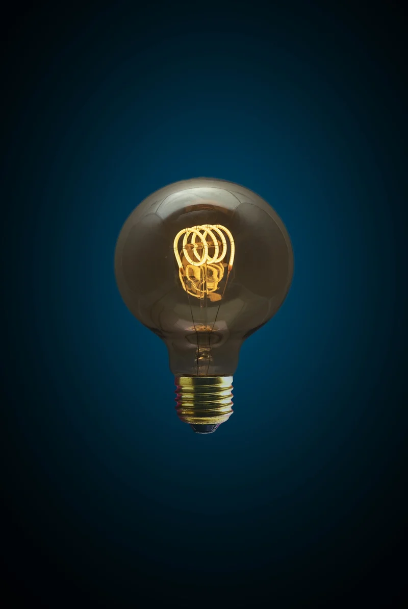 Ampoule filament LED E27 4W Globe Dimmable Kate