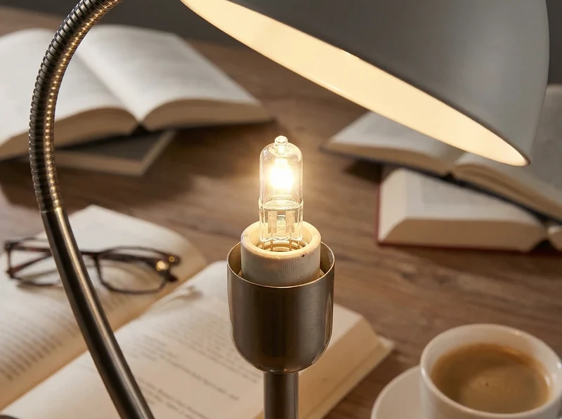 Ampoule Halogène G9 50W – Lumière Puissante et Instantanée