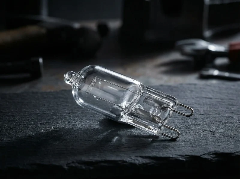 Ampoule Halogène G9 50W – Lumière Puissante et Instantanée
