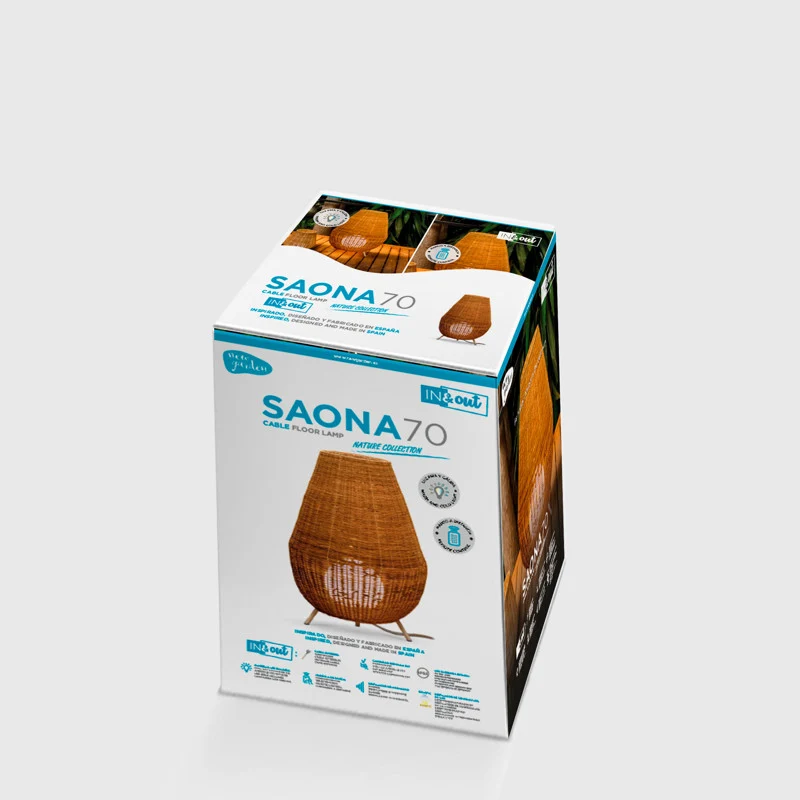 LAMPE DÉCORATIVE SAONA 70 | USAGE INTÉRIEUR