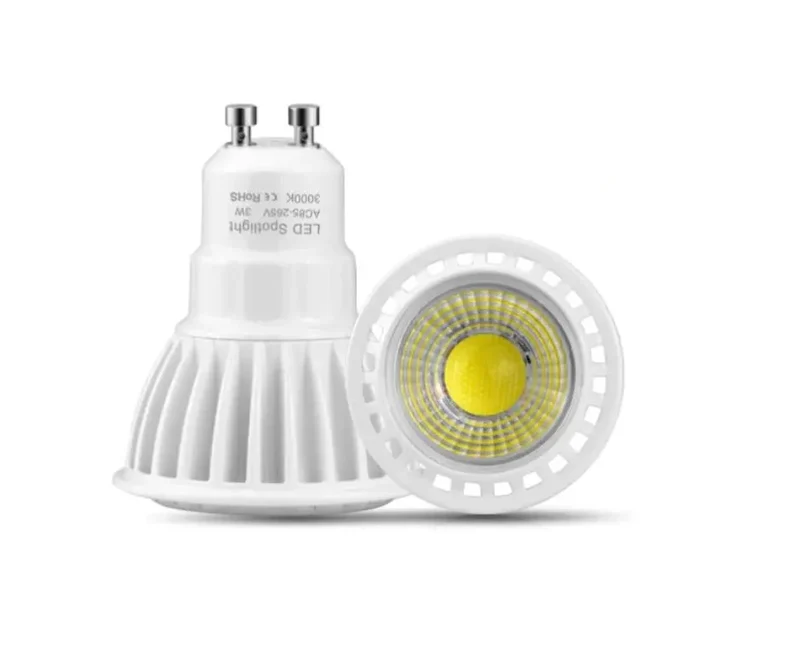 Spot LED encastrable GU10 7W (Équivalent 55W)