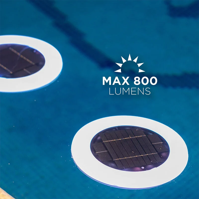 Lampe solaire de piscine sans fil PAPAYA 30
