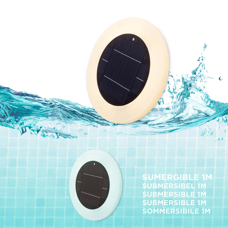 Lampe solaire de piscine sans fil PAPAYA 30