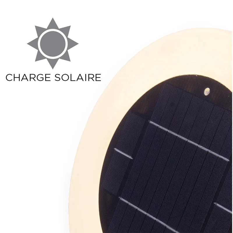 Lampe solaire de piscine sans fil PAPAYA 30