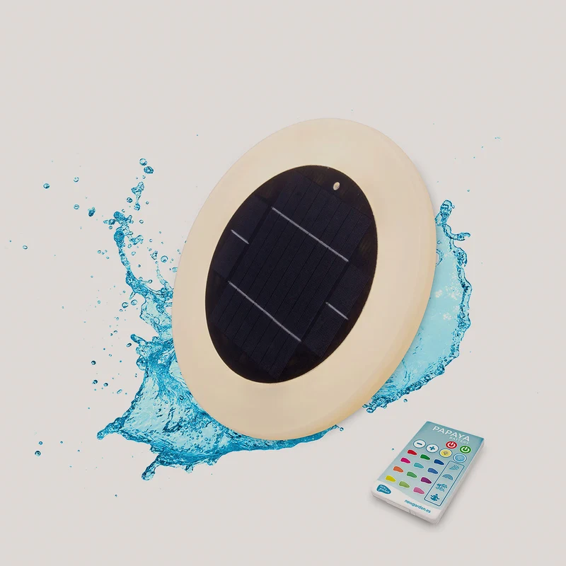Lampe solaire de piscine sans fil PAPAYA 30