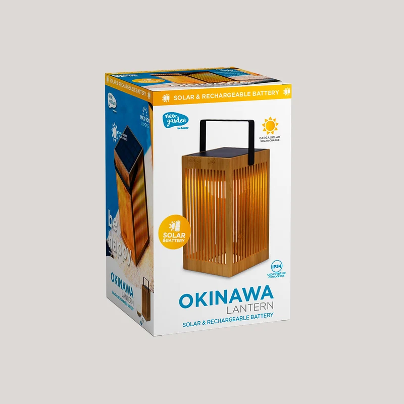 OKINAWA LANTERN lanterne portable sans fil