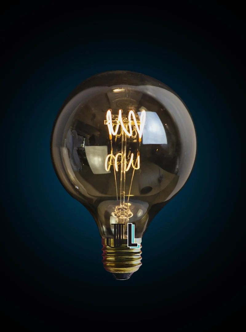 Ampoule filament LED E27 Globe Dimmable 4W Anna