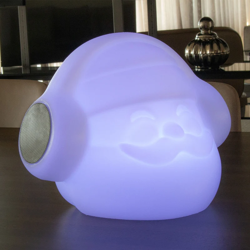 LAMPE DE NÖEL AVEC HAUT-PARLEUR KLAUS