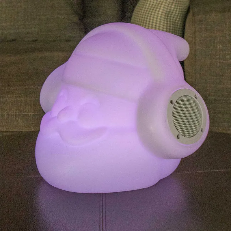 LAMPE DE NÖEL AVEC HAUT-PARLEUR KLAUS