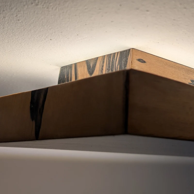 Plafonnier ou applique Aura d'Ivoire