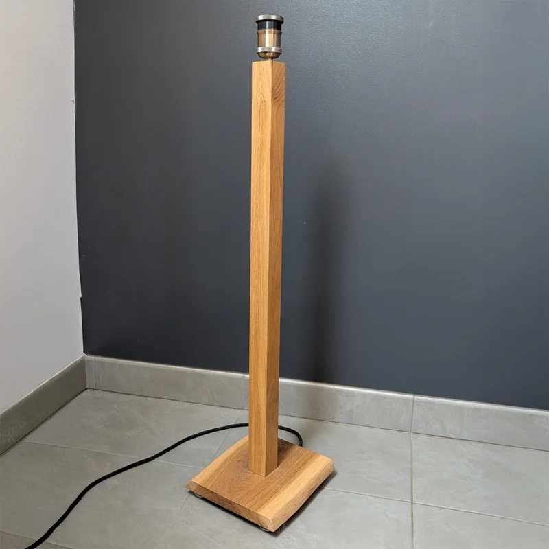 Lampadaire Nideck chêne