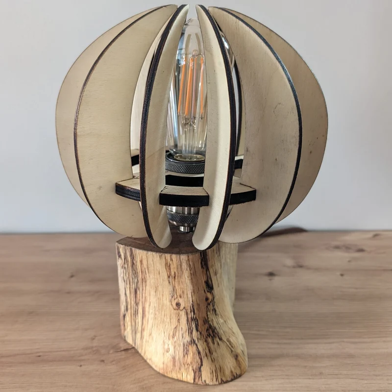 Lampe à poser Nideck