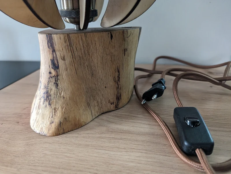 Lampe à poser Nideck