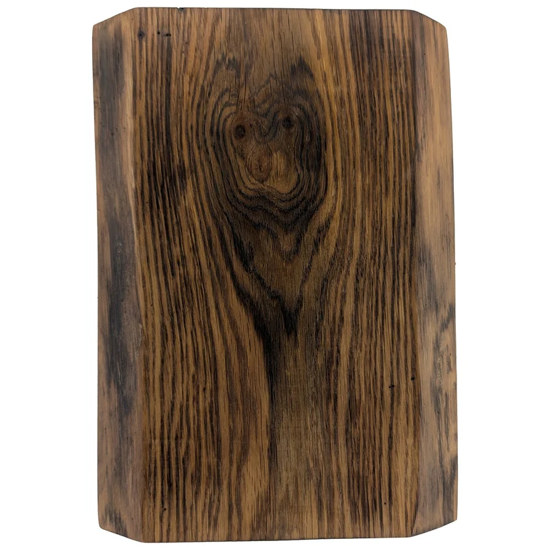 Applique murale bois massif lumière indirecte 30 cm