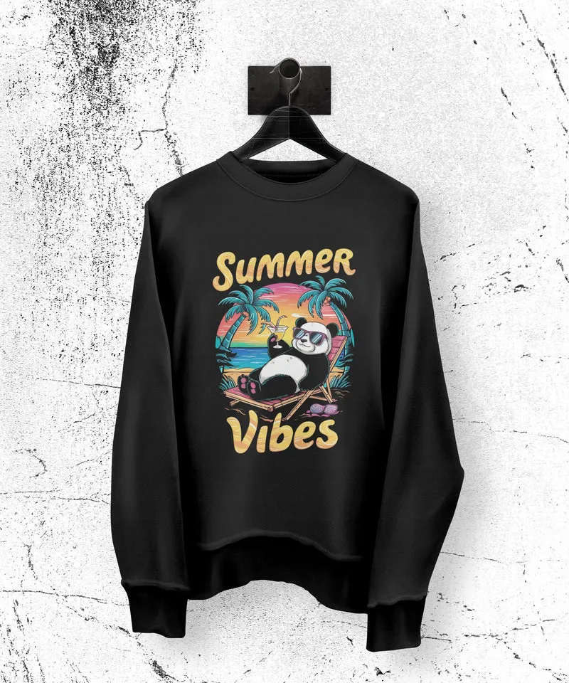 T-shirt graphique Summer Vibes - Beach Sun Fun Tee - Vêtements d'été décontractés