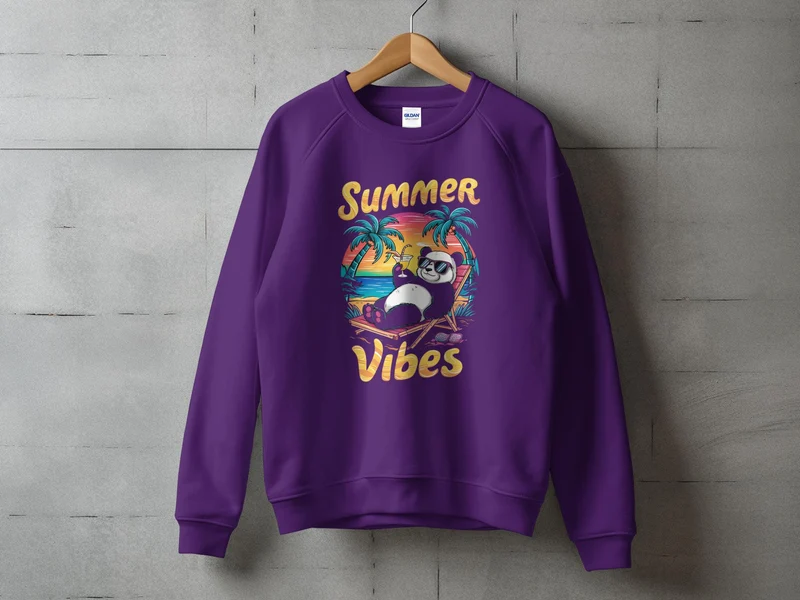 T-shirt graphique Summer Vibes - Beach Sun Fun Tee - Vêtements d'été décontractés