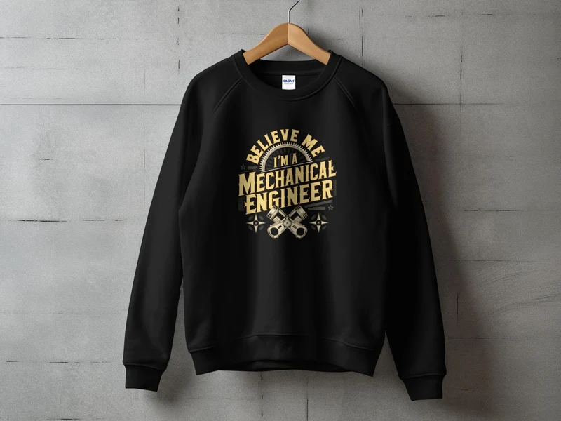 Croyez-moi, je suis un ingénieur en mécanique T-Shirt - T-shirt cadeau drôle d'ingénieur