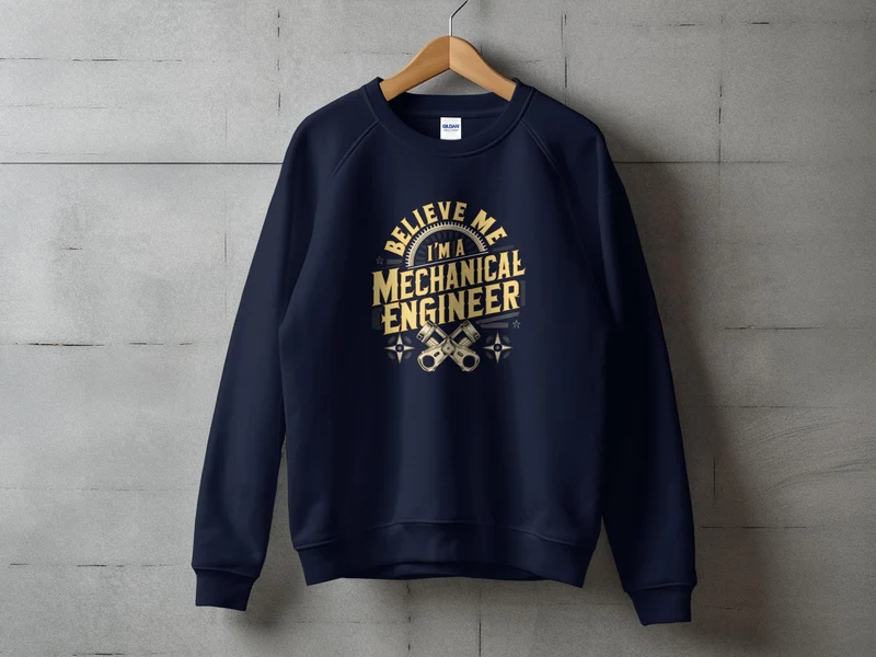 Croyez-moi, je suis un ingénieur en mécanique T-Shirt - T-shirt cadeau drôle d'ingénieur